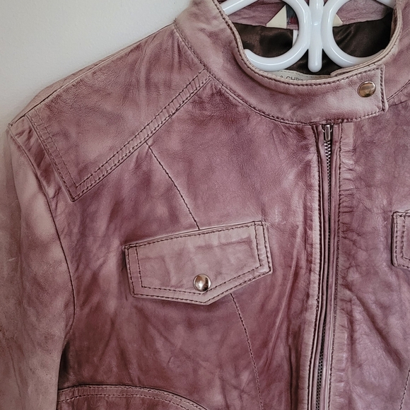 Bod & Christensen moto leather jacket - Picture 9 of 9